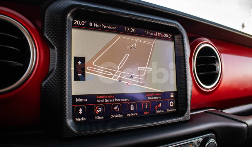 Jeep Wrangler Rubicon Unlimited 2.0 199kW, A8, Koža, Hard top