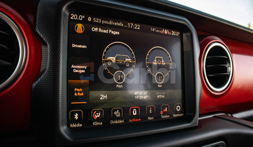 Jeep Wrangler Rubicon Unlimited 2.0 199kW, A8, Koža, Hard top