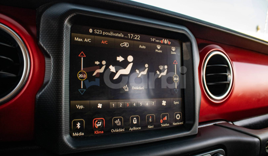 Jeep Wrangler Rubicon Unlimited 2.0 199kW, A8, Koža, Hard top