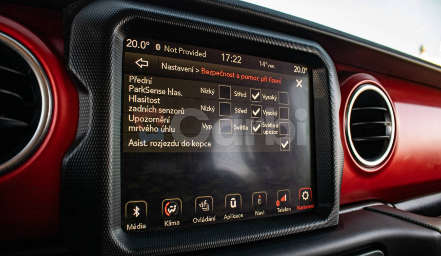 Jeep Wrangler Rubicon Unlimited 2.0 199kW, A8, Koža, Hard top