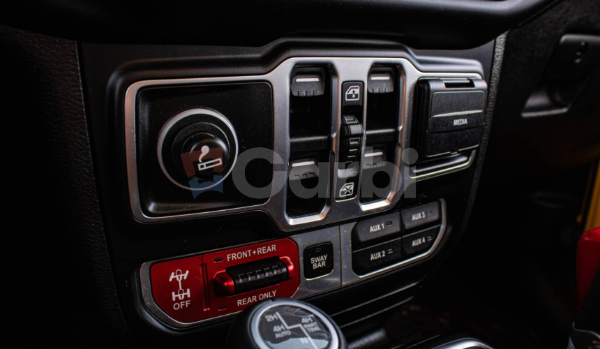 Jeep Wrangler Rubicon Unlimited 2.0 199kW, A8, Koža, Hard top