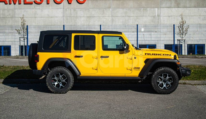 Jeep Wrangler Rubicon Unlimited 2.0 199kW, A8, Koža, Hard top