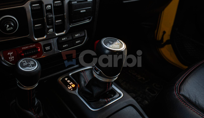 Jeep Wrangler Rubicon Unlimited 2.0 199kW, A8, Koža, Hard top