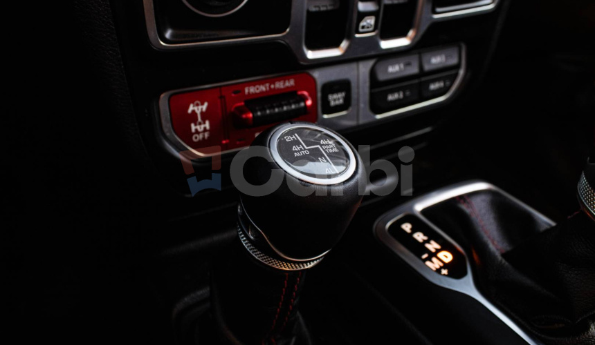 Jeep Wrangler Rubicon Unlimited 2.0 199kW, A8, Koža, Hard top