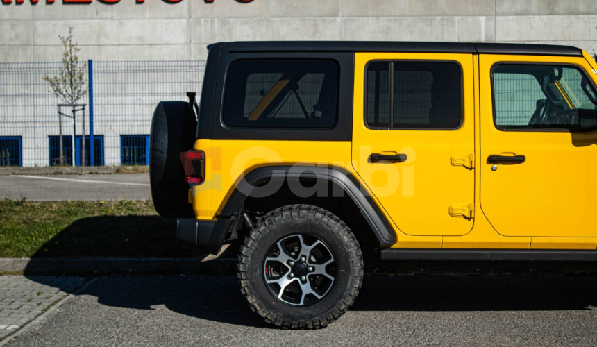 Jeep Wrangler Rubicon Unlimited 2.0 199kW, A8, Koža, Hard top