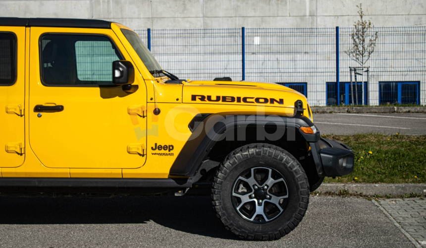 Jeep Wrangler Rubicon Unlimited 2.0 199kW, A8, Koža, Hard top