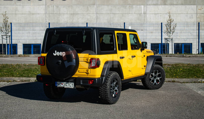 Jeep Wrangler Rubicon Unlimited 2.0 199kW, A8, Koža, Hard top