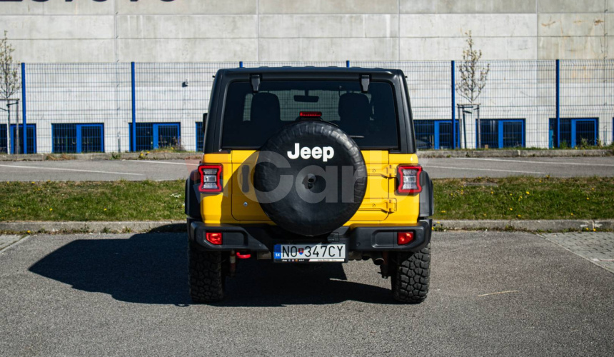 Jeep Wrangler Rubicon Unlimited 2.0 199kW, A8, Koža, Hard top