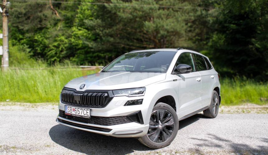 Škoda Karoq 2.0 TDI EVO SCR Sportline DSG