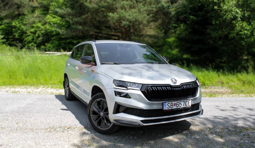 Škoda Karoq 2.0 TDI EVO SCR Sportline DSG