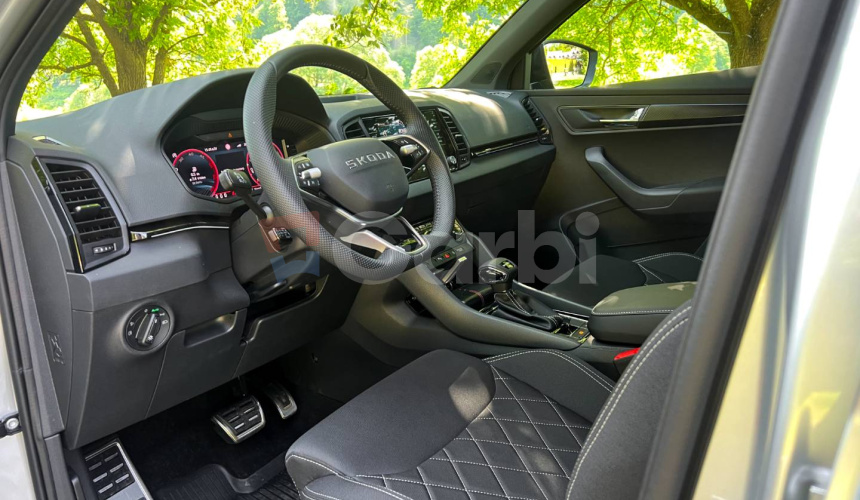 Škoda Karoq 2.0 TDI EVO SCR Sportline DSG