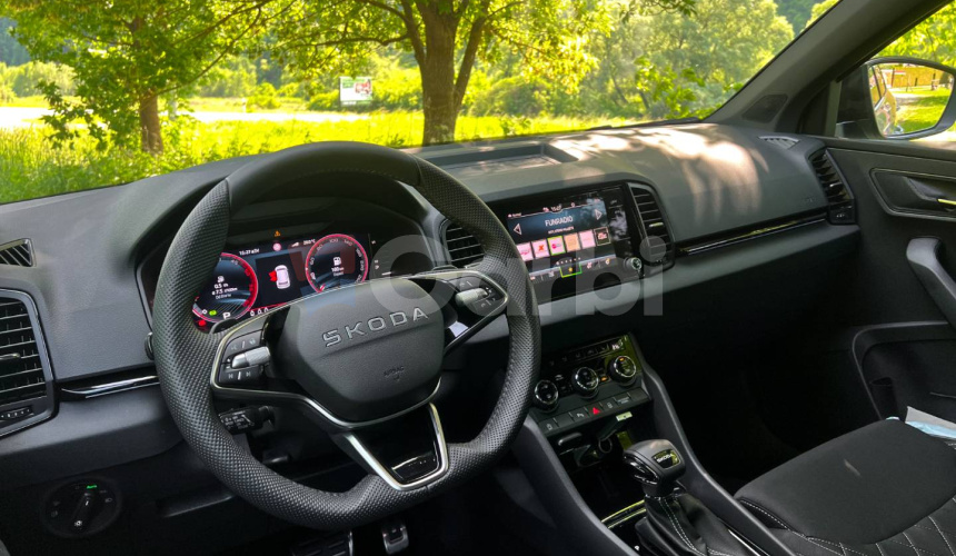 Škoda Karoq 2.0 TDI EVO SCR Sportline DSG