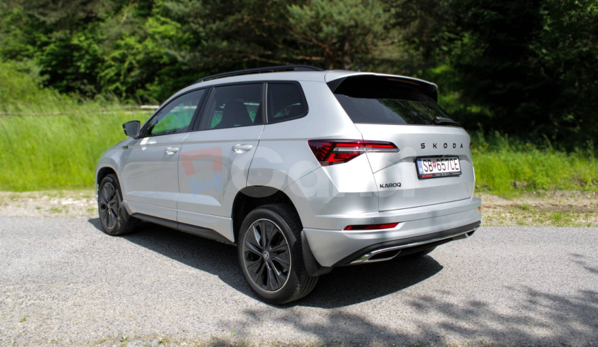 Škoda Karoq 2.0 TDI EVO SCR Sportline DSG