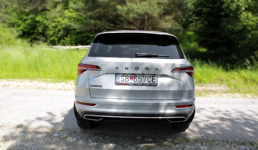 Škoda Karoq 2.0 TDI EVO SCR Sportline DSG