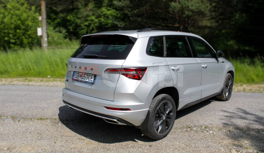 Škoda Karoq 2.0 TDI EVO SCR Sportline DSG