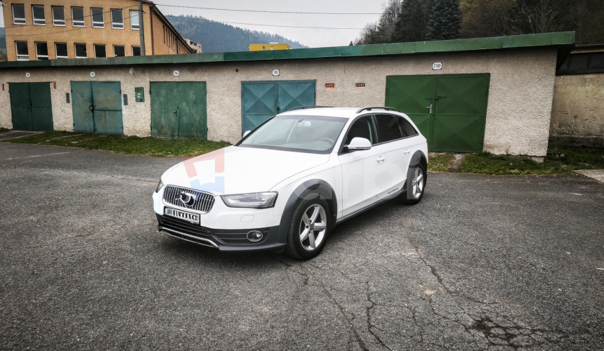 Audi A4 Allroad A4 allroad quattro