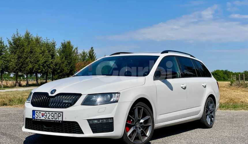 Škoda Octavia Combi 2.0 TDI DPF RS DSG