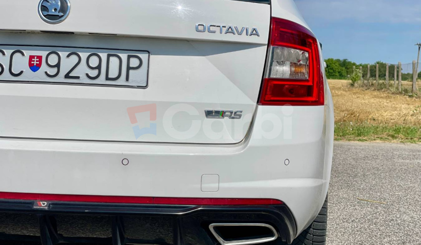 Škoda Octavia Combi 2.0 TDI DPF RS DSG