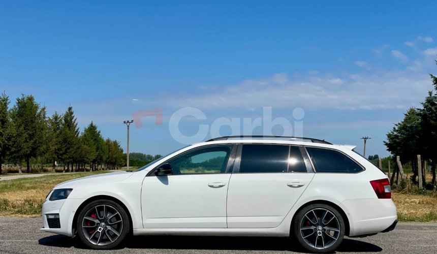 Škoda Octavia Combi 2.0 TDI DPF RS DSG