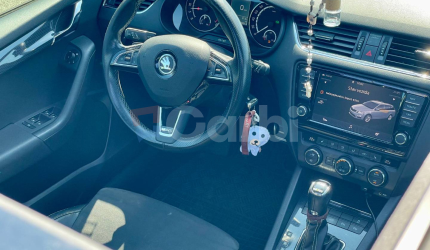 Škoda Octavia Combi 2.0 TDI DPF RS DSG