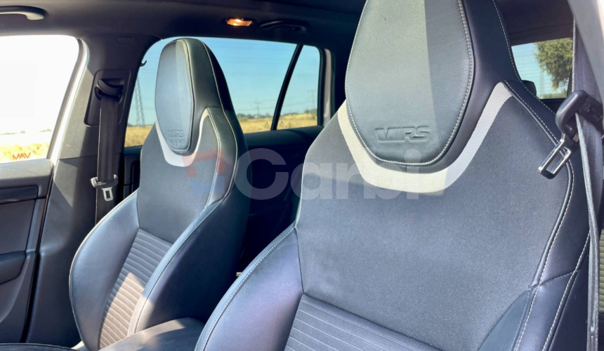 Škoda Octavia Combi 2.0 TDI DPF RS DSG