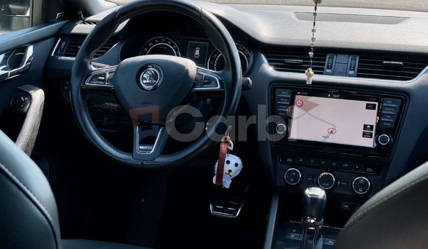 Škoda Octavia Combi 2.0 TDI DPF RS DSG