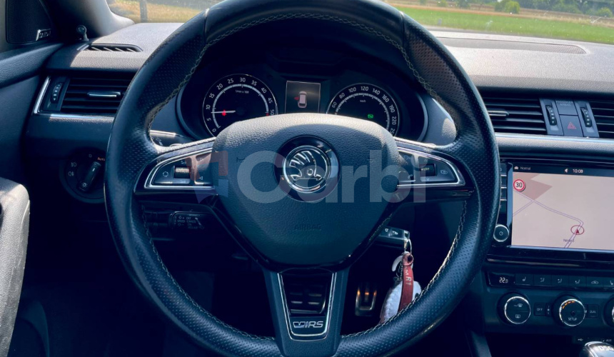Škoda Octavia Combi 2.0 TDI DPF RS DSG