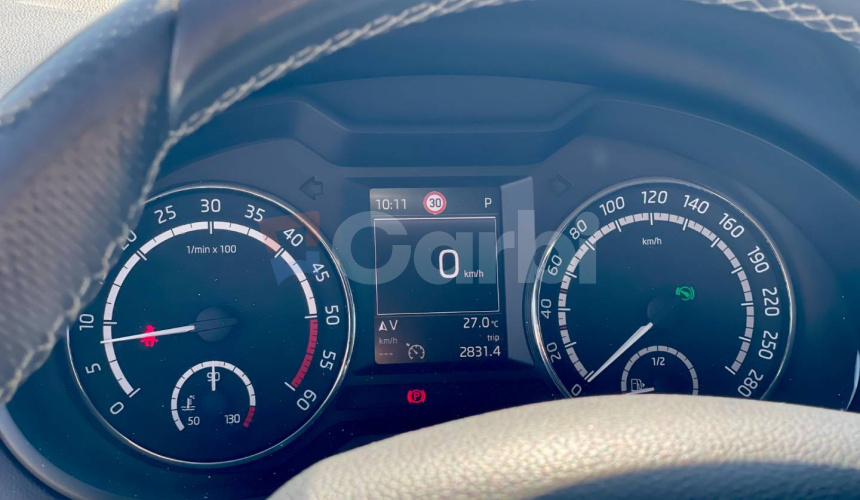 Škoda Octavia Combi 2.0 TDI DPF RS DSG