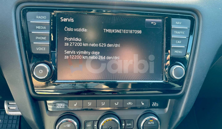 Škoda Octavia Combi 2.0 TDI DPF RS DSG