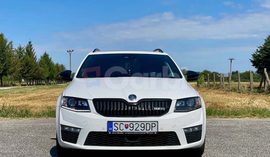 Škoda Octavia Combi 2.0 TDI DPF RS DSG