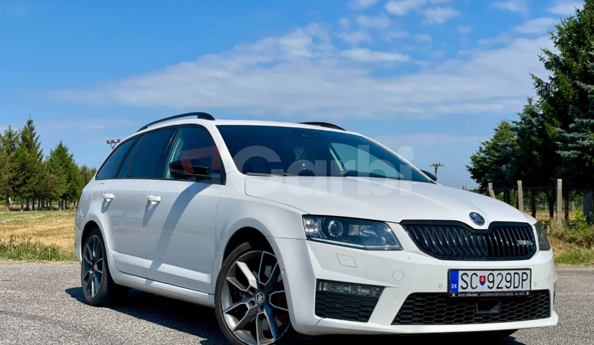 Škoda Octavia Combi 2.0 TDI DPF RS DSG