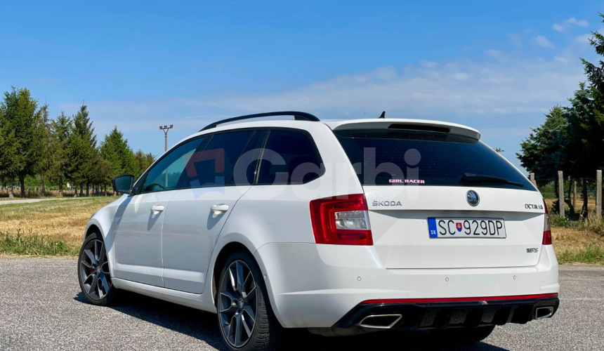 Škoda Octavia Combi 2.0 TDI DPF RS DSG