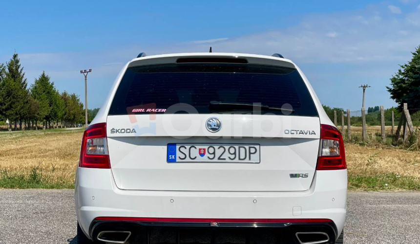 Škoda Octavia Combi 2.0 TDI DPF RS DSG