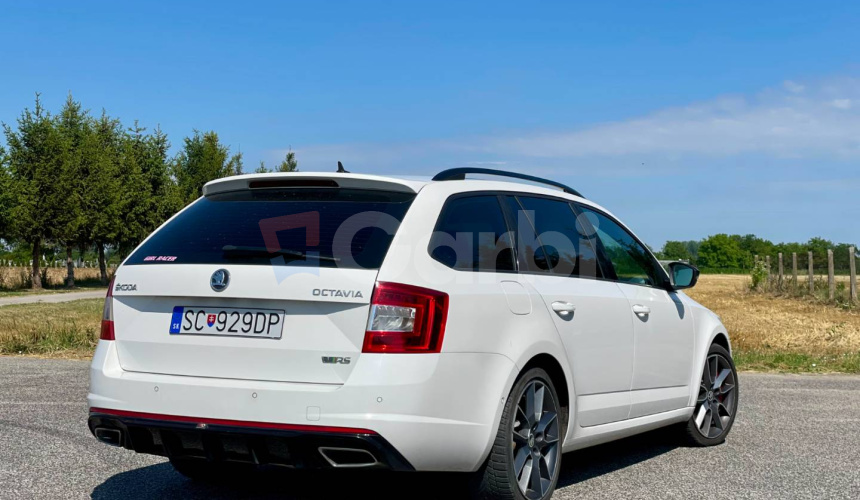 Škoda Octavia Combi 2.0 TDI DPF RS DSG