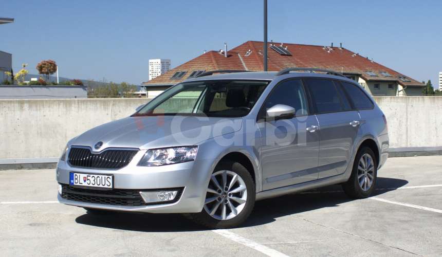 Škoda Octavia Combi 1.6 TDi, Automat AT7 DSG