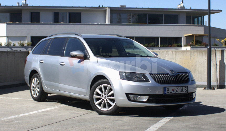 Škoda Octavia Combi 1.6 TDi, Automat AT7 DSG