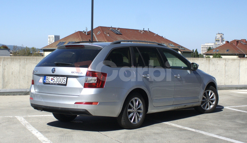 Škoda Octavia Combi 1.6 TDi, Automat AT7 DSG