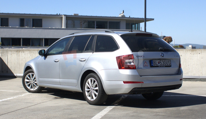 Škoda Octavia Combi 1.6 TDi, Automat AT7 DSG