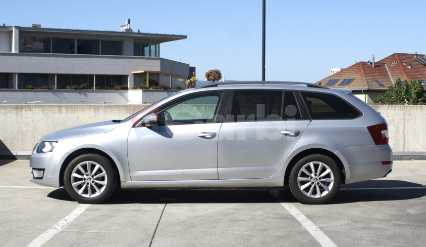 Škoda Octavia Combi 1.6 TDi, Automat AT7 DSG