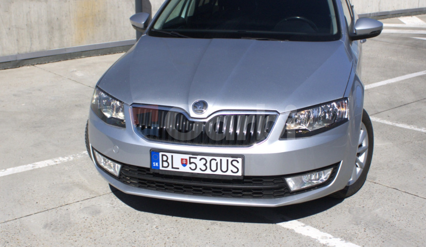 Škoda Octavia Combi 1.6 TDi, Automat AT7 DSG