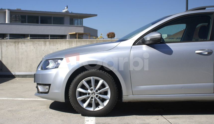 Škoda Octavia Combi 1.6 TDi, Automat AT7 DSG