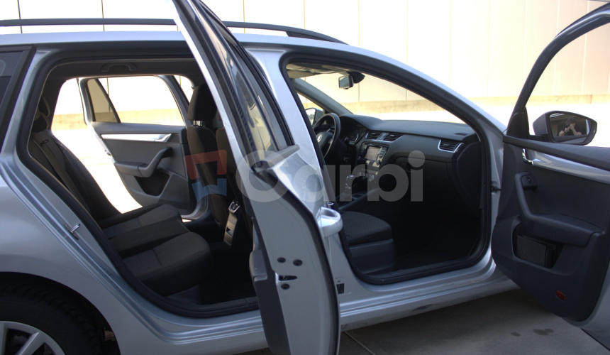 Škoda Octavia Combi 1.6 TDi, Automat AT7 DSG
