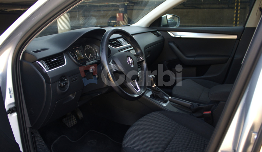 Škoda Octavia Combi 1.6 TDi, Automat AT7 DSG