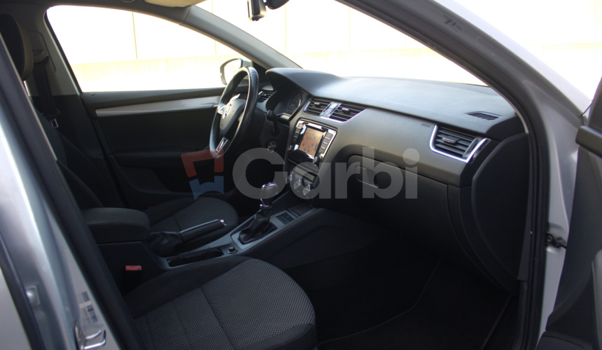 Škoda Octavia Combi 1.6 TDi, Automat AT7 DSG