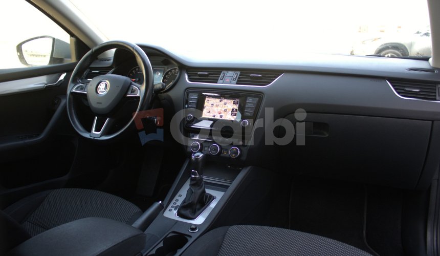Škoda Octavia Combi 1.6 TDi, Automat AT7 DSG