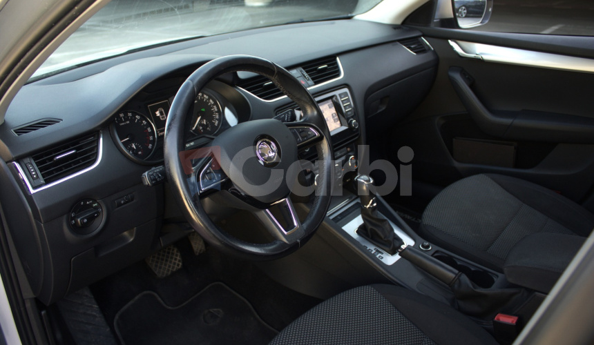 Škoda Octavia Combi 1.6 TDi, Automat AT7 DSG