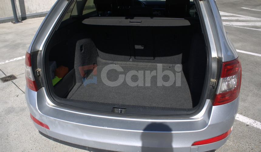 Škoda Octavia Combi 1.6 TDi, Automat AT7 DSG