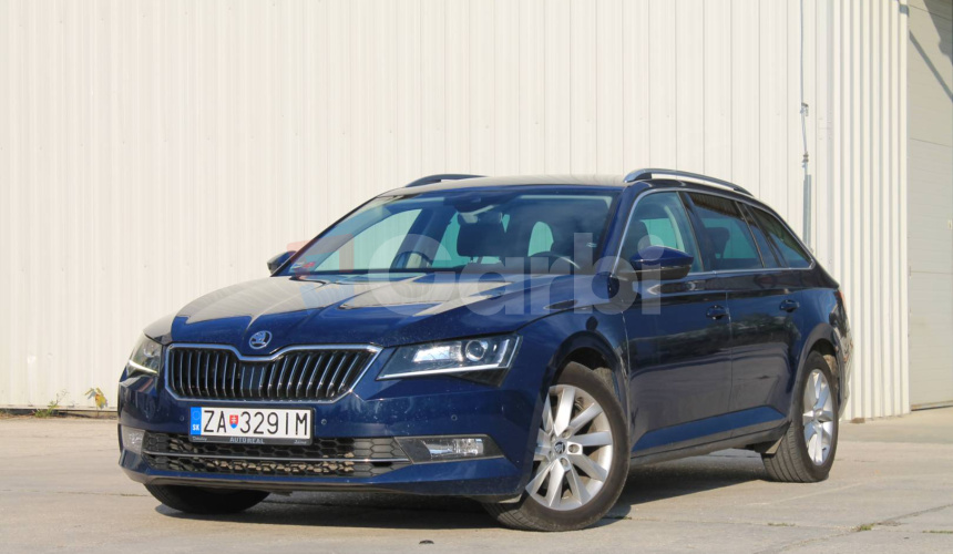 Škoda Superb Combi 2.0 TDI 190k 4x4 Style DSG EU6