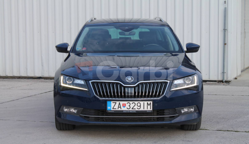 Škoda Superb Combi 2.0 TDI 190k 4x4 Style DSG EU6