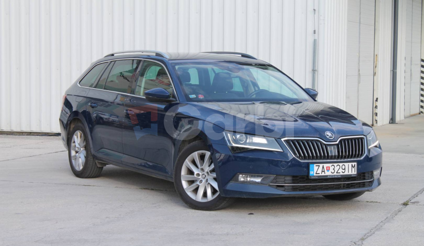 Škoda Superb Combi 2.0 TDI 190k 4x4 Style DSG EU6